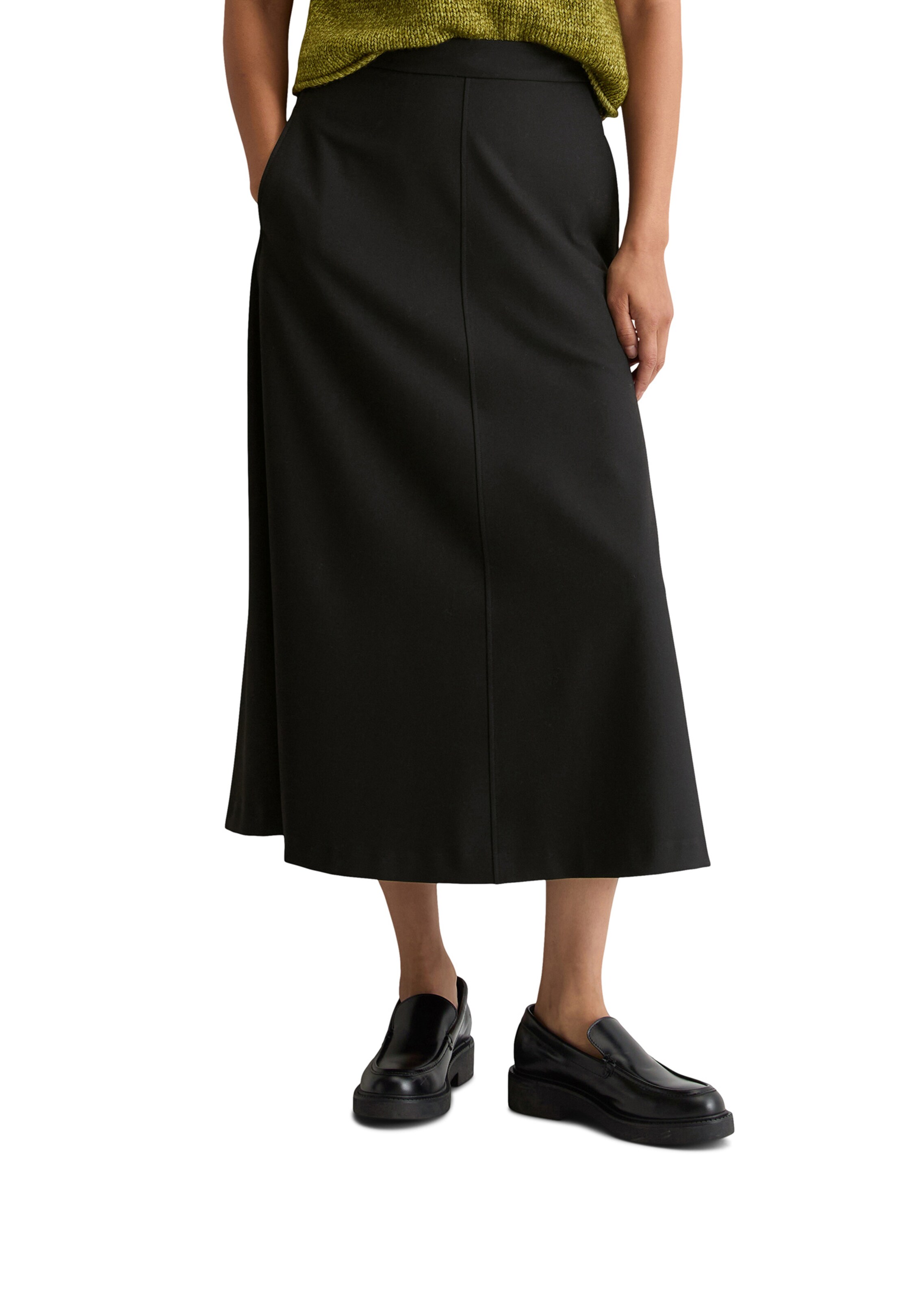 juoda Marc O'Polo Sijonas: priekis