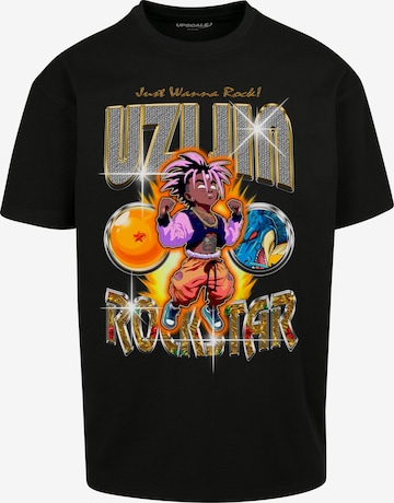 MT Upscale T-Shirt 'Uzijin' in Schwarz: predná strana