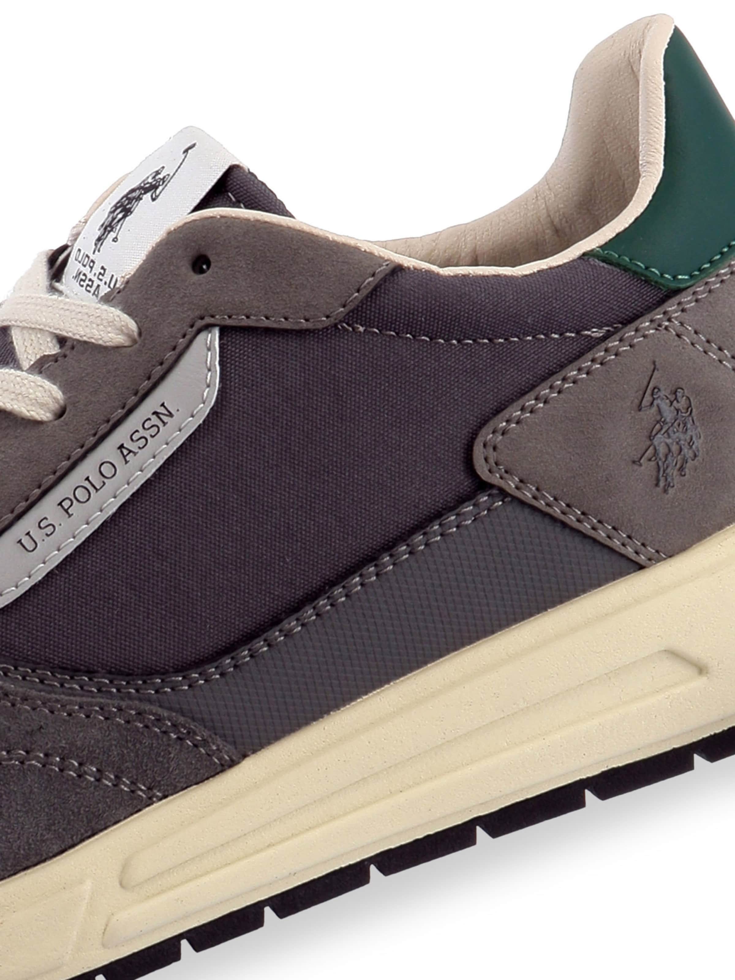 Baskets basses 'Seneka' US POLO ASSN. en gris