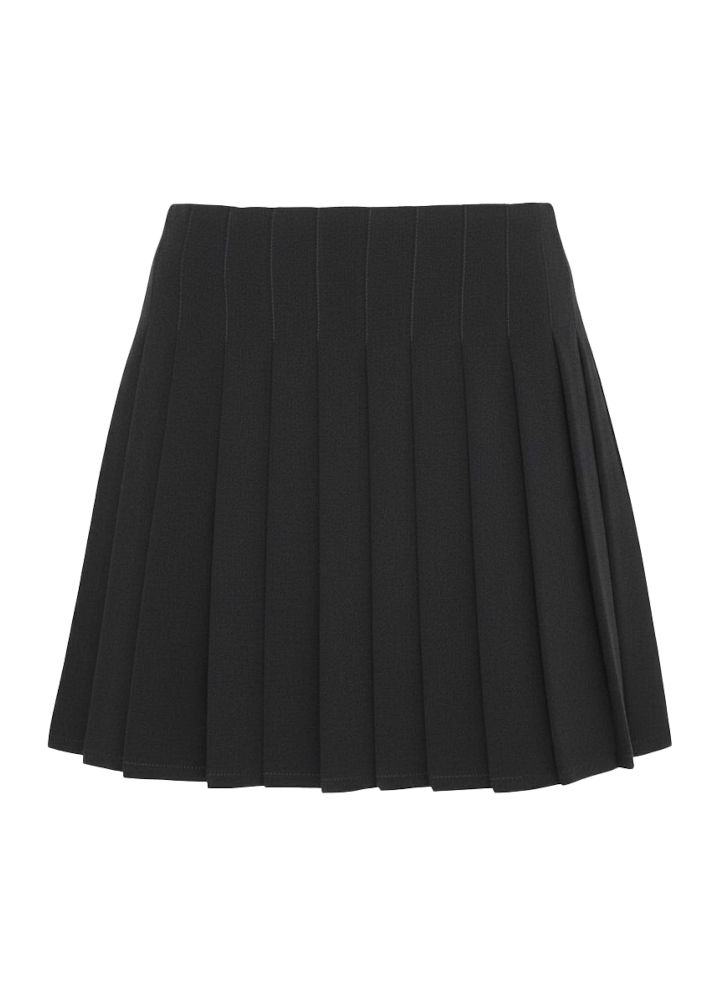 ABOUT YOU Skirt 'Milly' in Grey: front