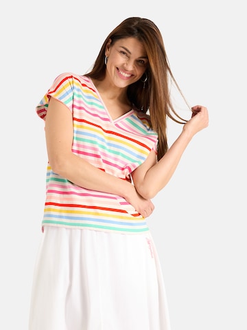 LIEBLINGSSTÜCK Shirt in White: front
