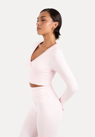T-shirt 'Niora' Smilodox en rose