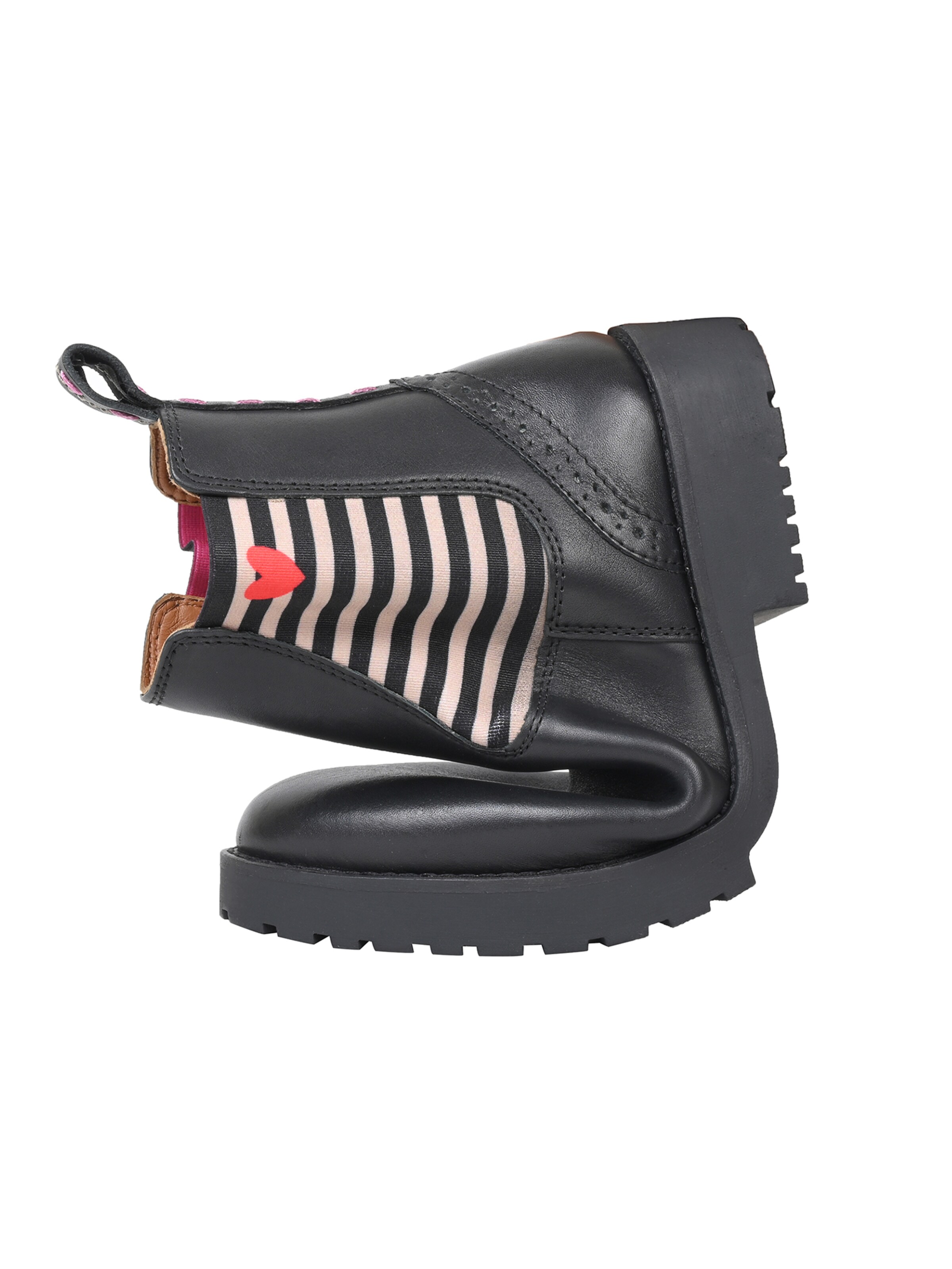 Crickit Chelsea boots 'Simba' in Zwart