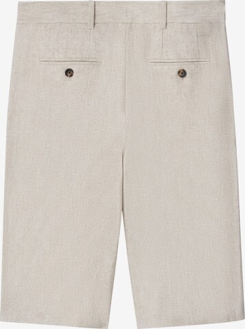 Loosefit Pantaloni con pieghe di Adolfo Dominguez in beige