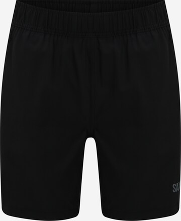 regular Pantaloncini intimi sportivi 'GAINMAKER' di SAXX in nero: frontale