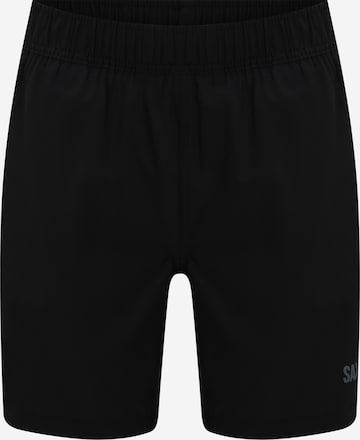 SAXX - Regular Cueca desportiva 'GAINMAKER' em preto: frente