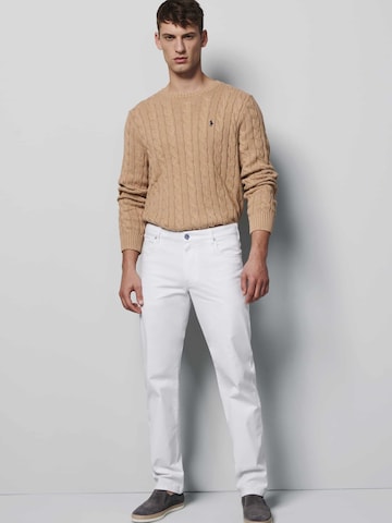 MEYER Regular Jeans in White