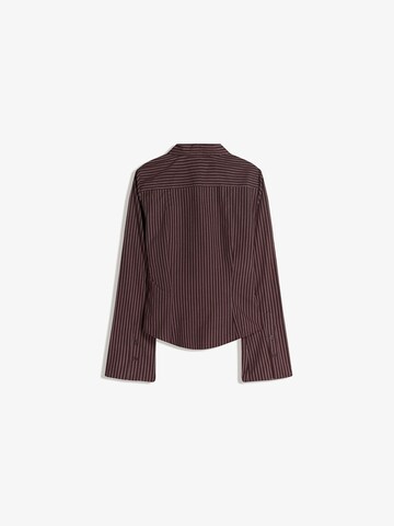 Bershka Halenka – hnědá