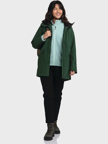 Schöffel Winterparka 'Malkay' in Groen