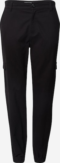 DAN FOX APPAREL Cargo Pants 'Damon' in Black, Item view