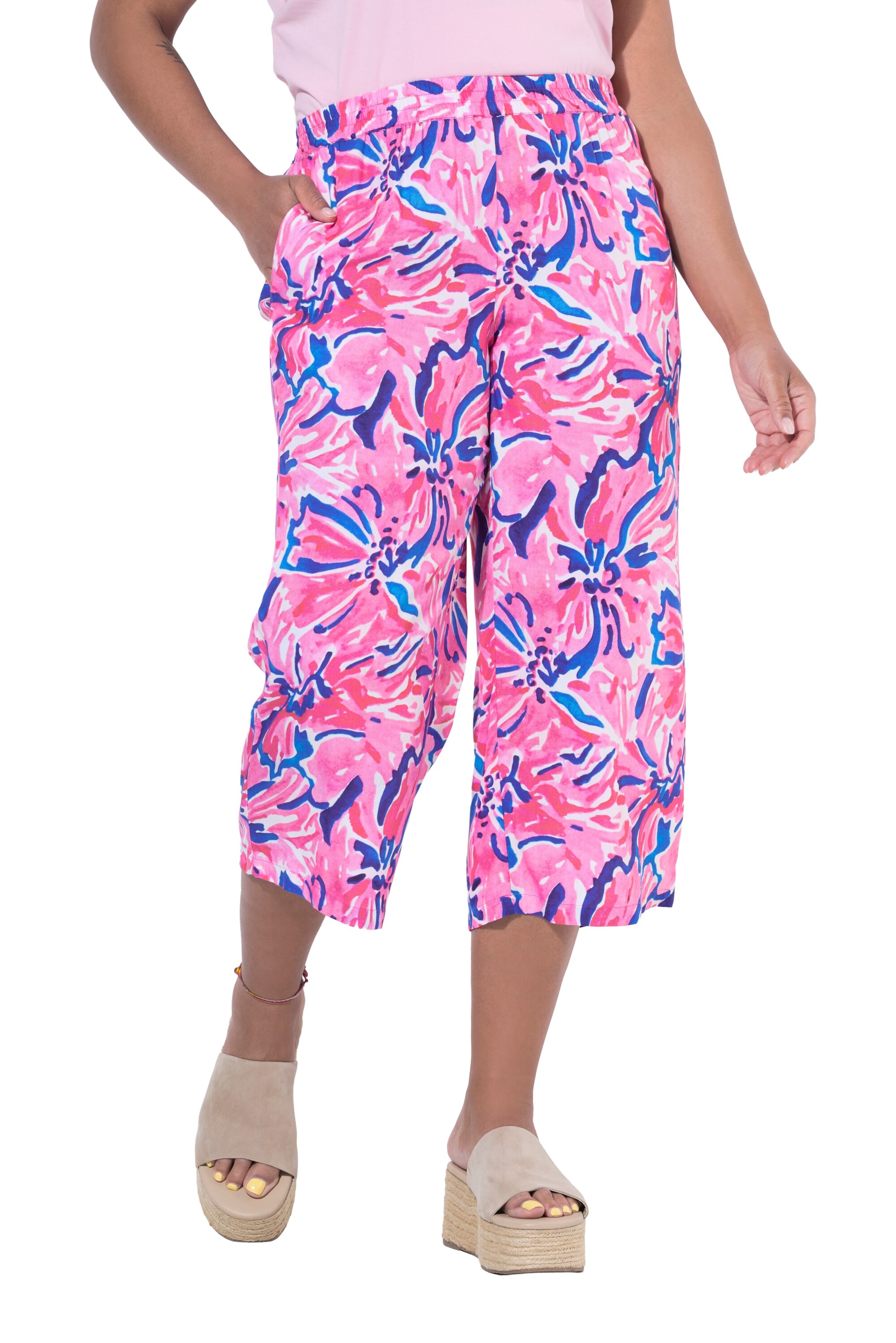 Angel of Style Regular Hose 'Culotte' in Pink: Vorderseite