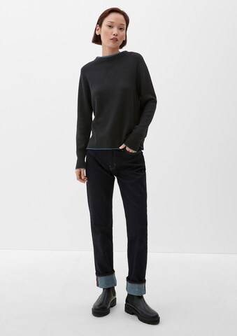 s.Oliver Trui in Zwart