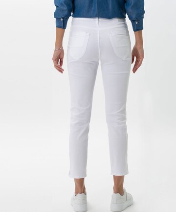 BRAX Slim fit Jeans 'Mary' in White: back