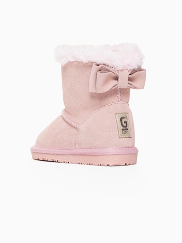 Gooce - Bota de neve em rosa