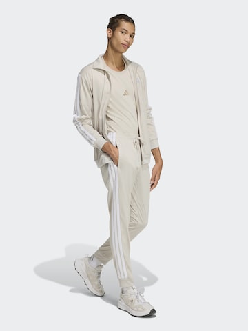 ADIDAS SPORTSWEAR Конический (Tapered) Спортивные штаны в Серый: спереди