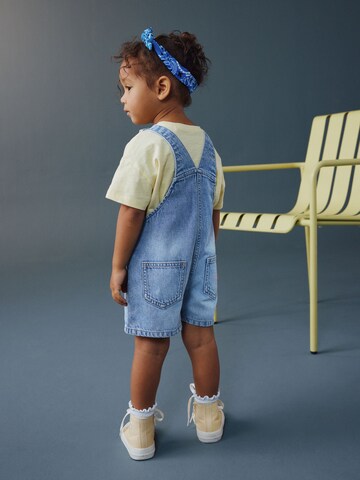 Next Regular Tuinbroek in Blauw