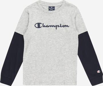 T-Shirt Champion Authentic Athletic Apparel en gris : devant