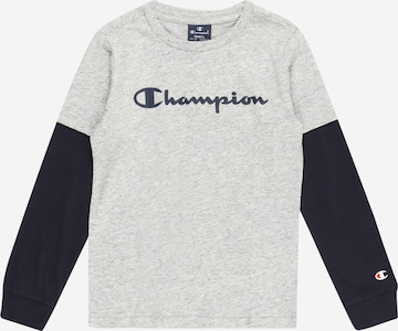 Maglietta di Champion Authentic Athletic Apparel in grigio: frontale