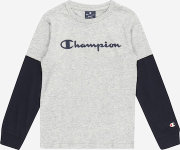 Champion Authentic Athletic Apparel Shirt in Grey: front