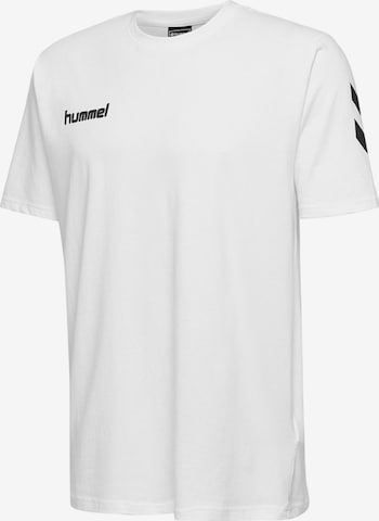 T-Shirt Hummel en blanc