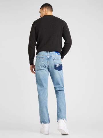 KARL LAGERFELD JEANS Tapered Jeans i blå