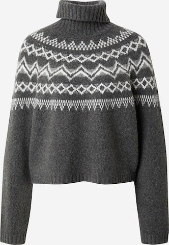 Abercrombie & Fitch Pullover in Grau: predná strana