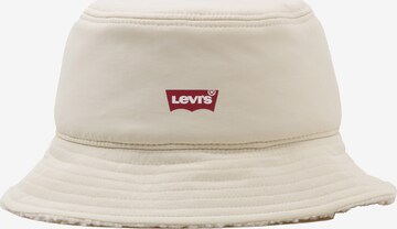 LEVI'S ® Hoed 'Women's Lined' in Beige: voorkant