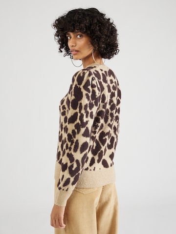 ONLY - Pullover 'ARIELLE' em bege