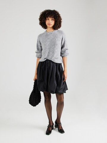 OBJECT - Jersey 'Flora' en gris