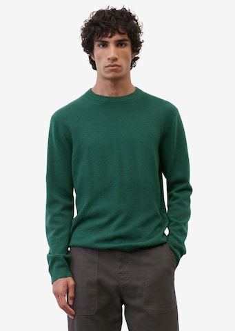 Marc O'Polo Sweater in Green: front