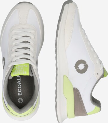 ECOALF - Zapatillas deportivas bajas 'PRINCE' en blanco