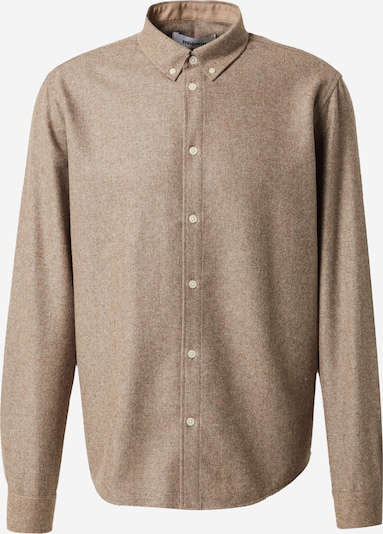 minimum Button Up Shirt 'Waynes 2.0' in mottled beige, Item view