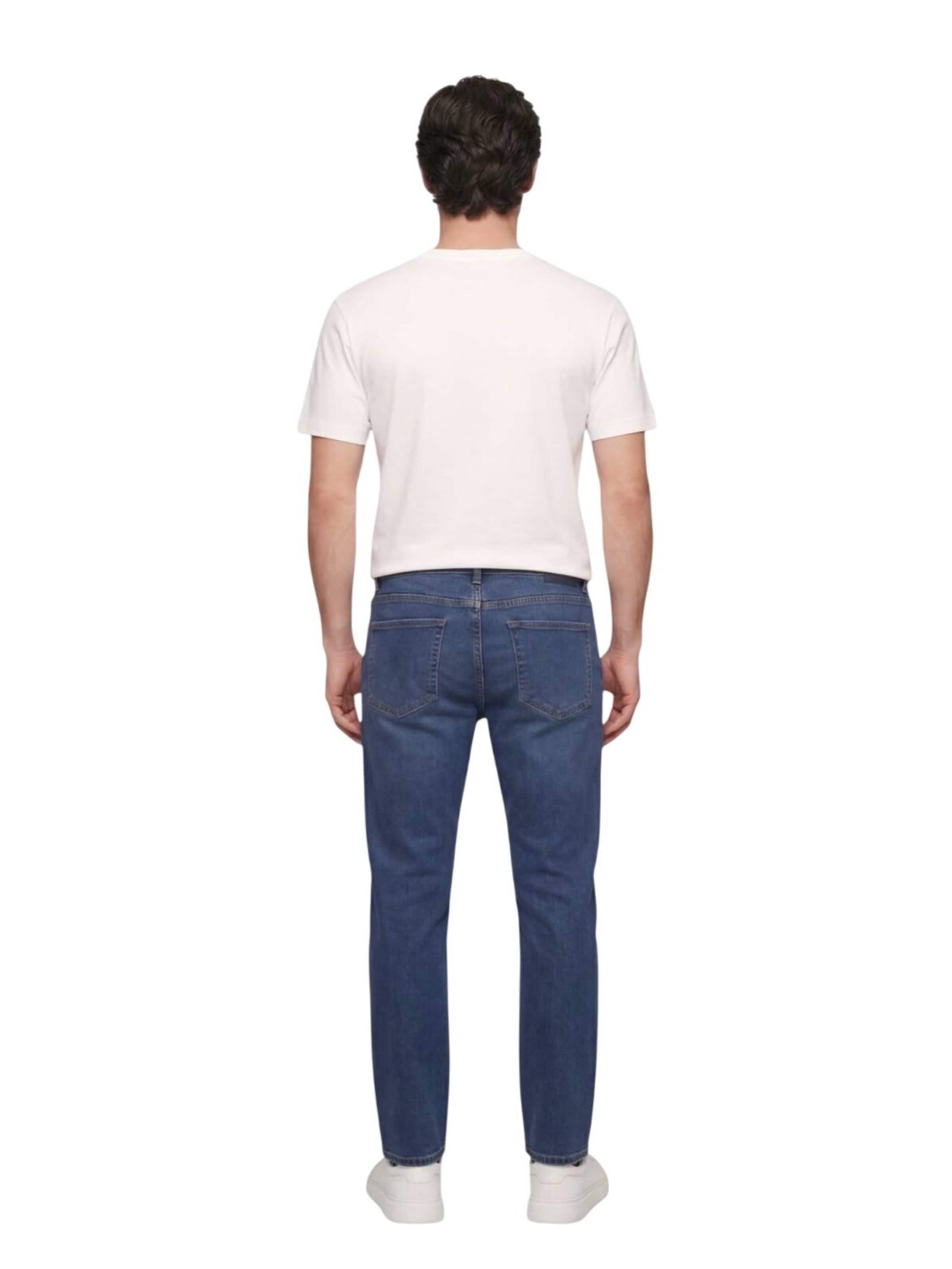 Ramsey Regular Broek in Blauw