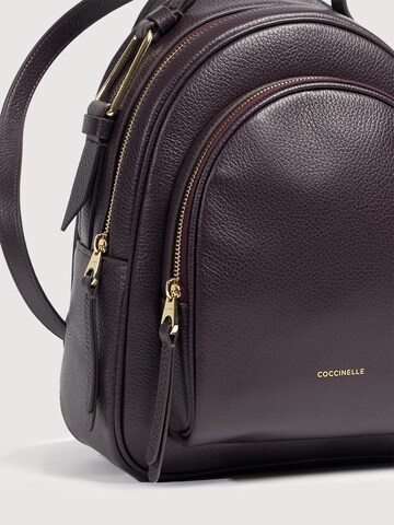 Coccinelle Rucksack 'Malory 5' in Rot
