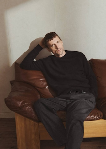 MANGO MAN Sweater 'Lory' in Black