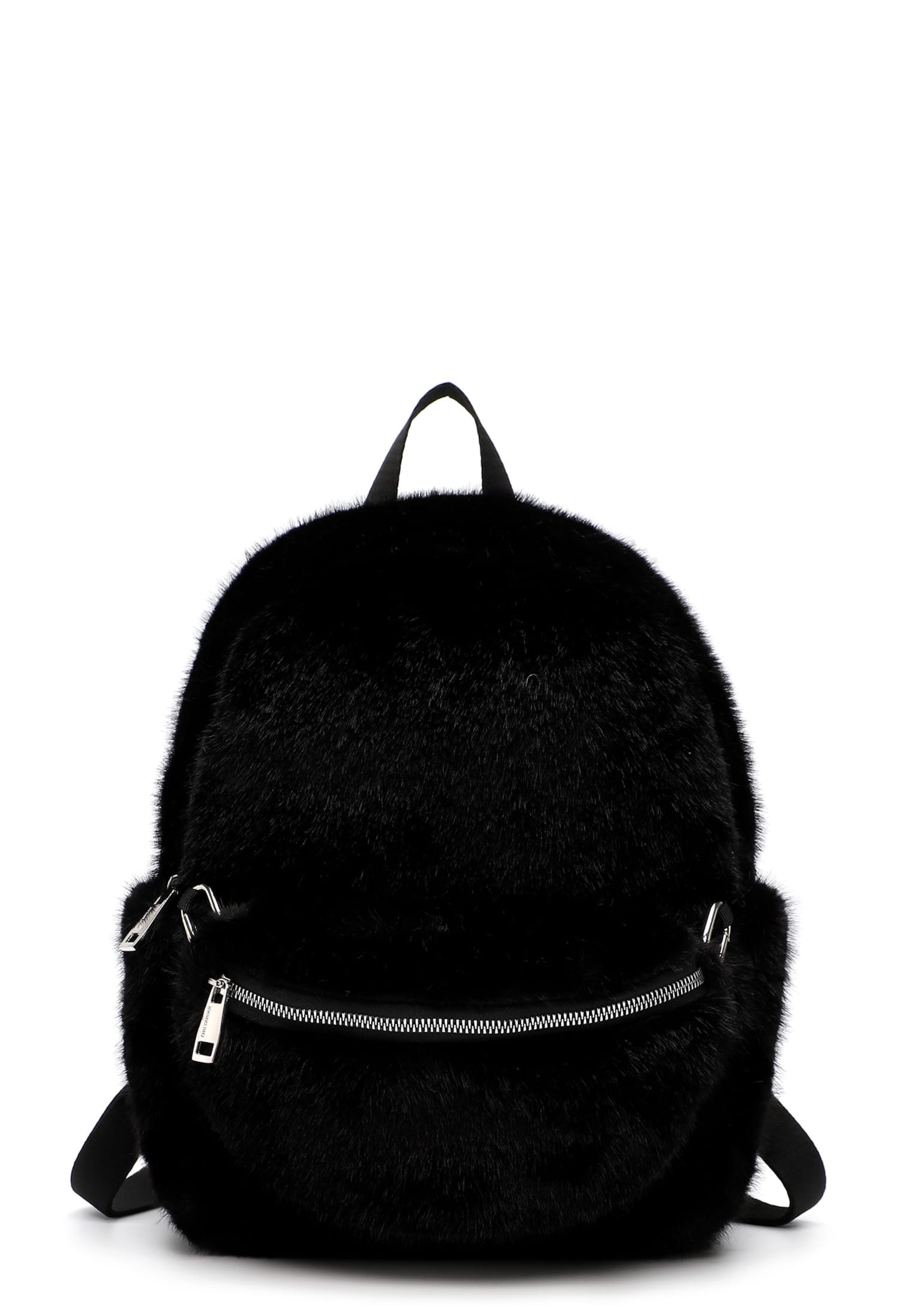 Sac à dos 'Lucina' Emily & Noah en noir : devant