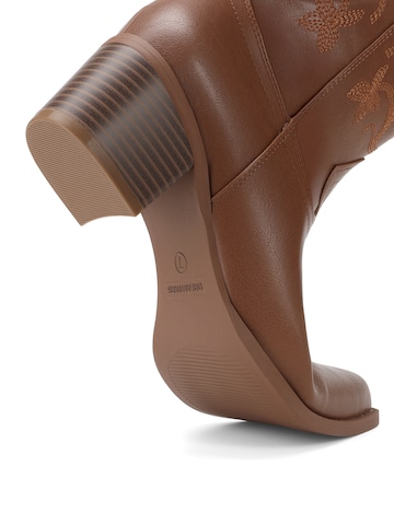 Dream Pairs Cowboystövel i beige