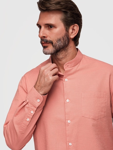 Ombre Regular fit Business shirt in Pink