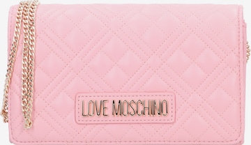 Love Moschino Clutch 'Evening' in Pink: front