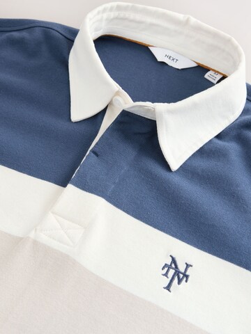 T-Shirt Next en bleu