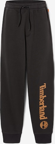 TIMBERLAND - Tapered Pantalón en negro: frente