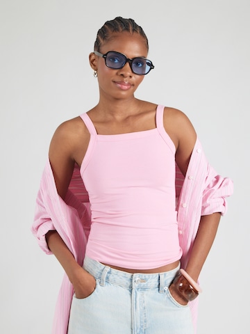Haut 'JXGIGI' JJXX en rose : devant