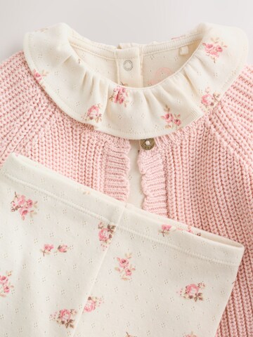 Next 3-teiliges Baby Set in Weiß