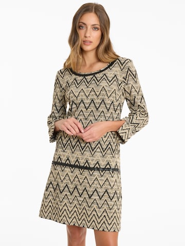Ana Alcazar Jurk 'Ashina' in Beige