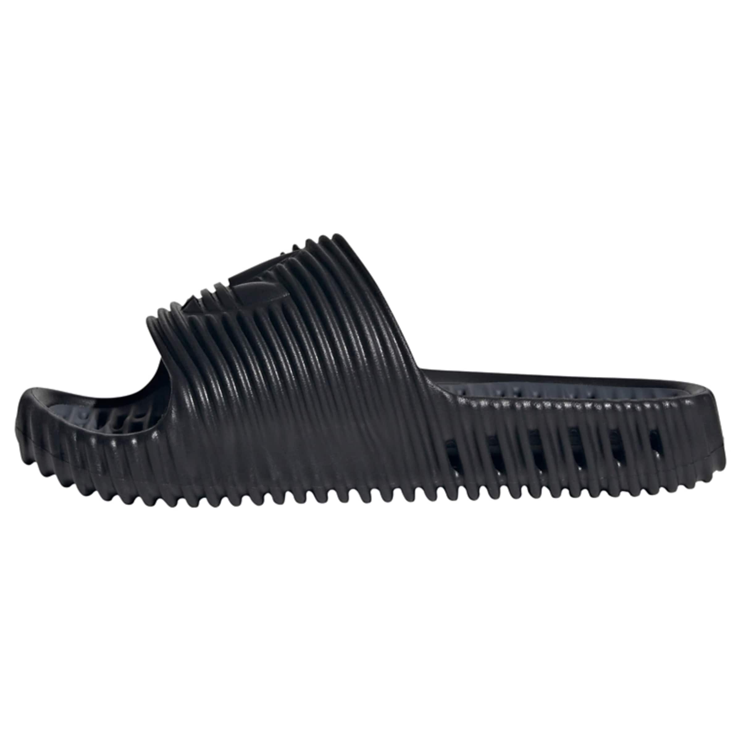 Mule 'Adilette 25' ADIDAS ORIGINALS en noir : devant