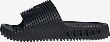 Mule 'Adilette 25' ADIDAS ORIGINALS en noir : devant