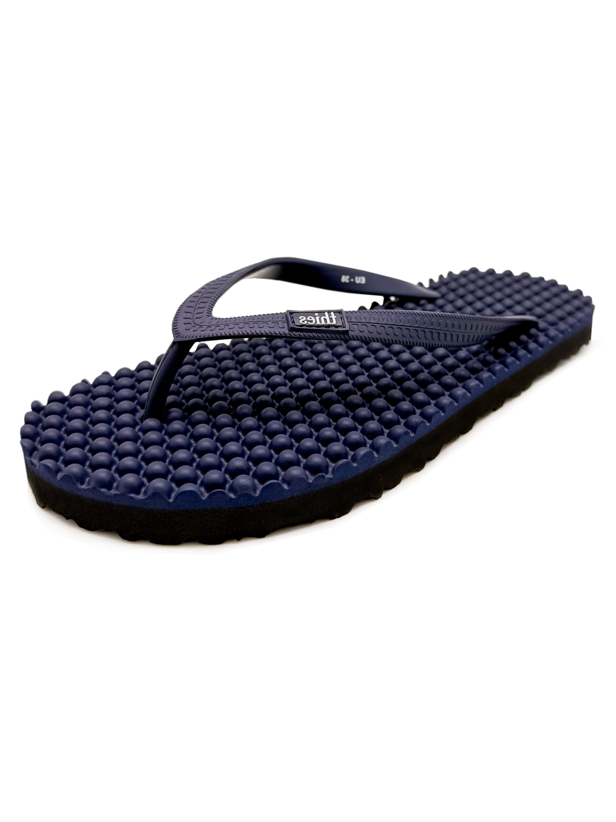thies T-Bar Sandals 'thies 1856 ® Eco Bubble Thies Flips' in Blue