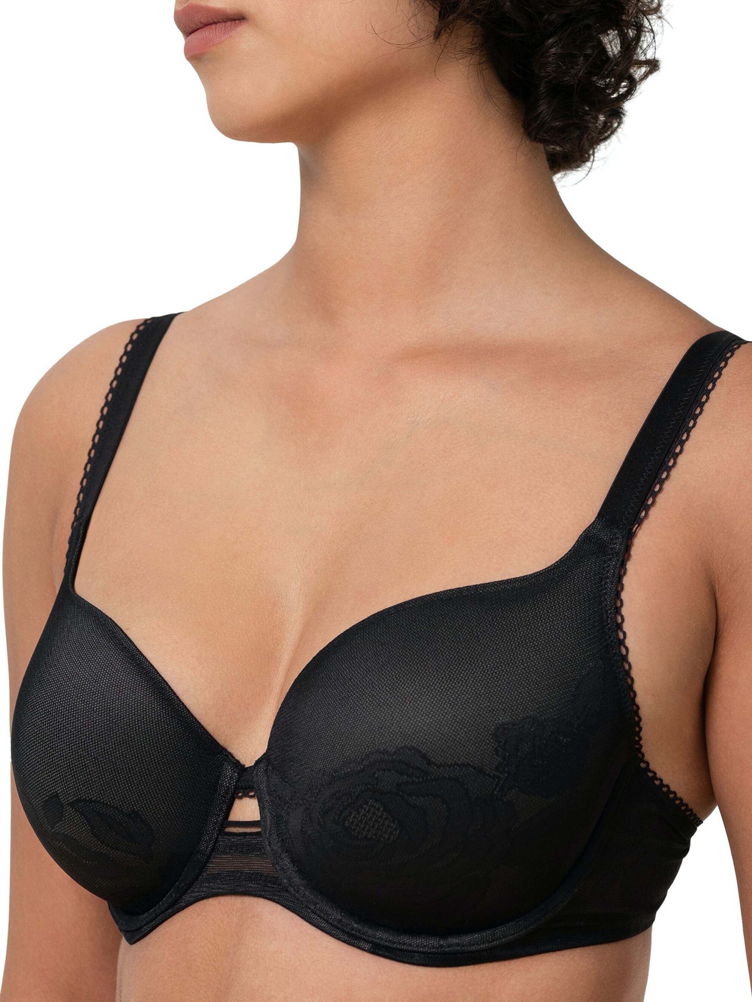 Soutien-gorge ' Wild Rose Sensation ' TRIUMPH en noir