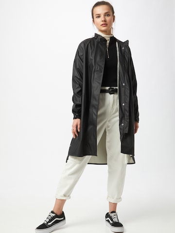 ILSE JACOBSEN Raincoat in Black