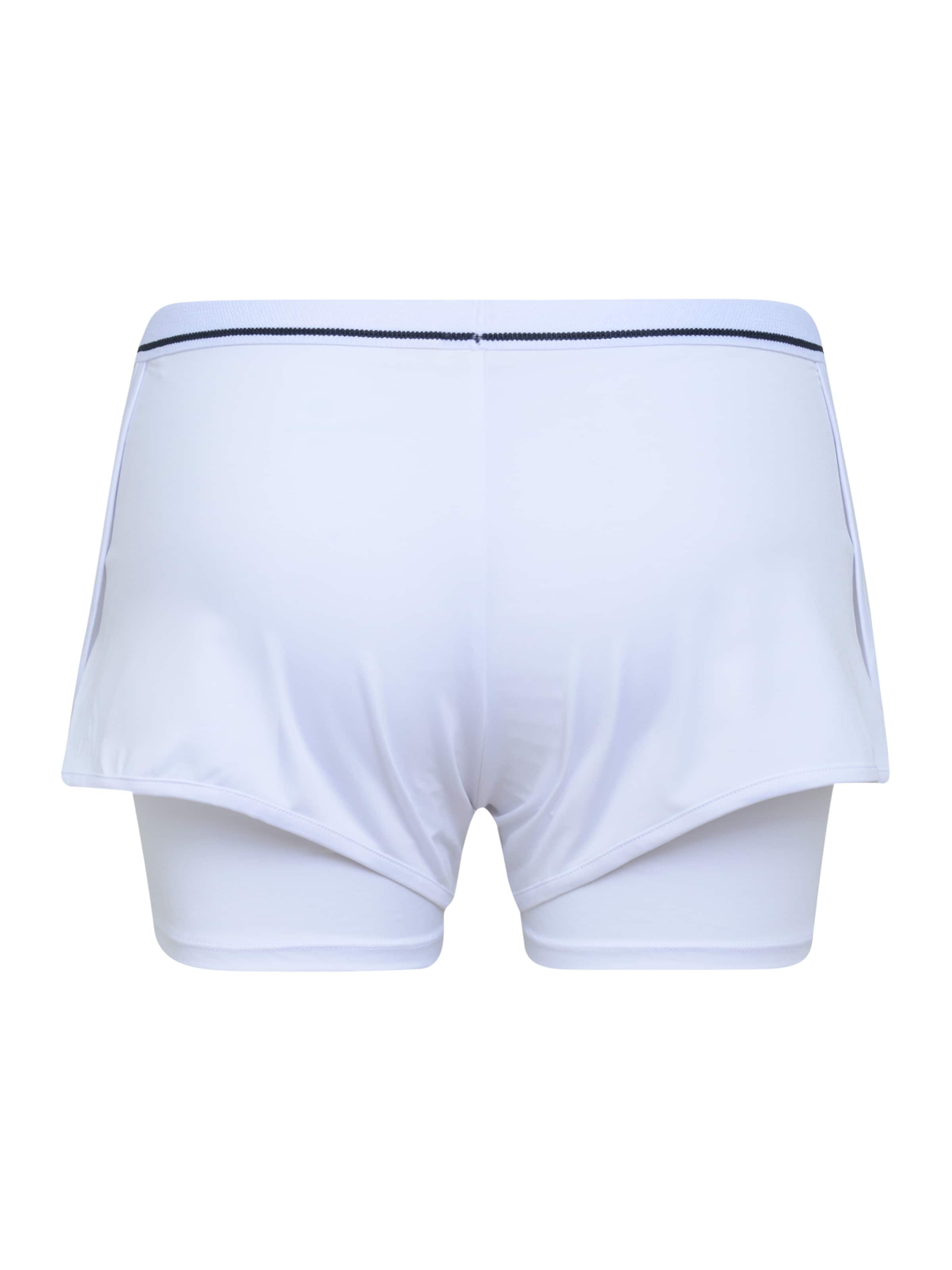 Sergio Tacchini - regular Pantalón deportivo en blanco